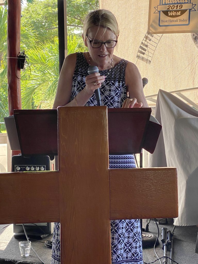 Teaching at Life Church of Kona, Kailua-Kona, HI (Big Island) - January 2020